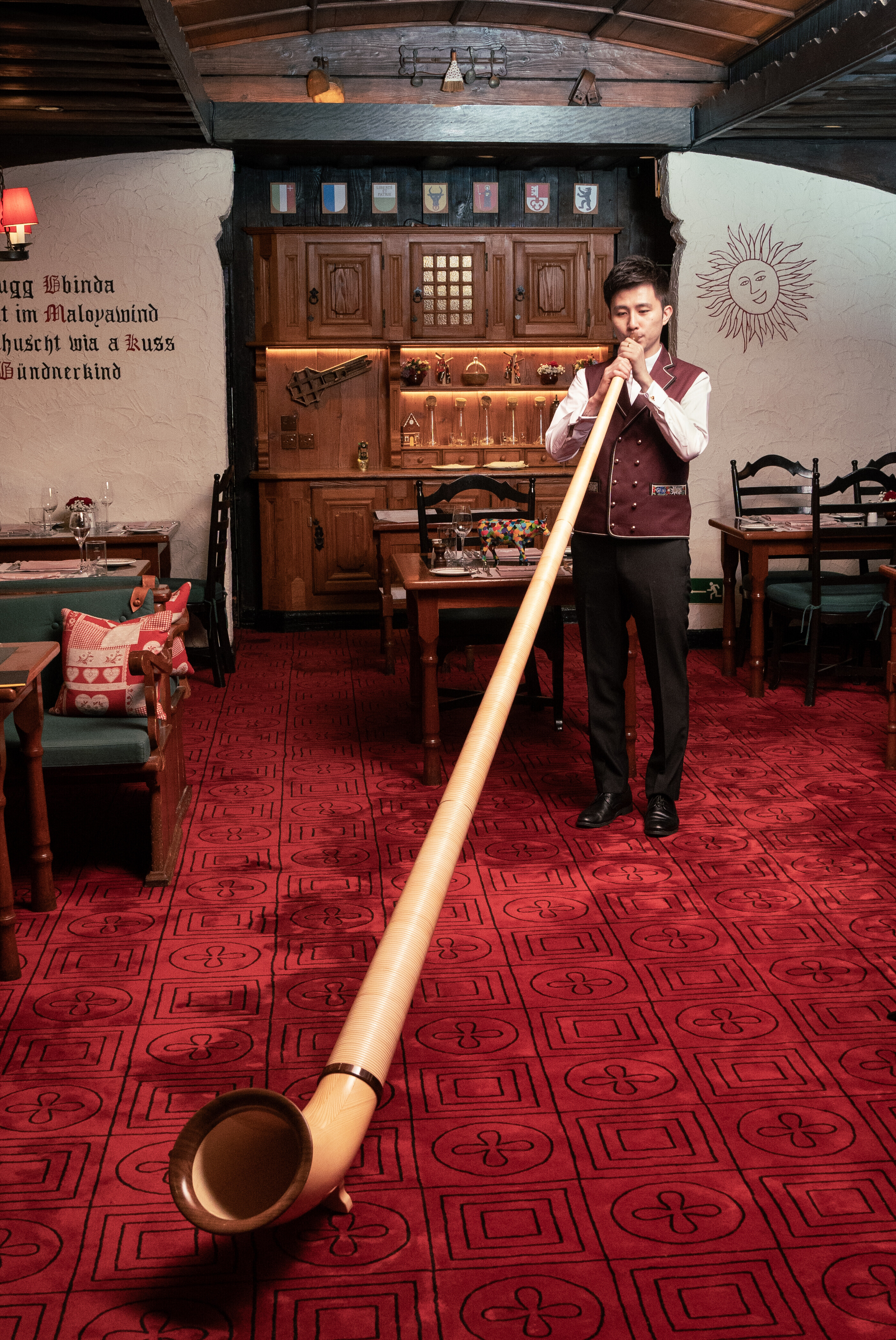 Interior Alphorn