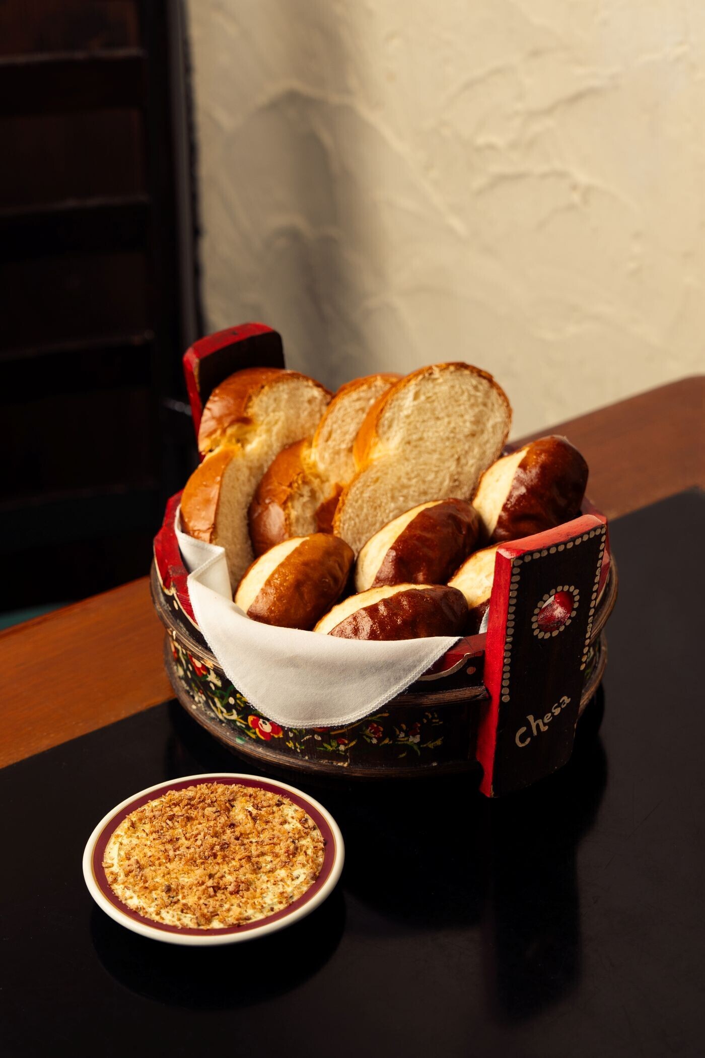 Complimentary Bread Basket