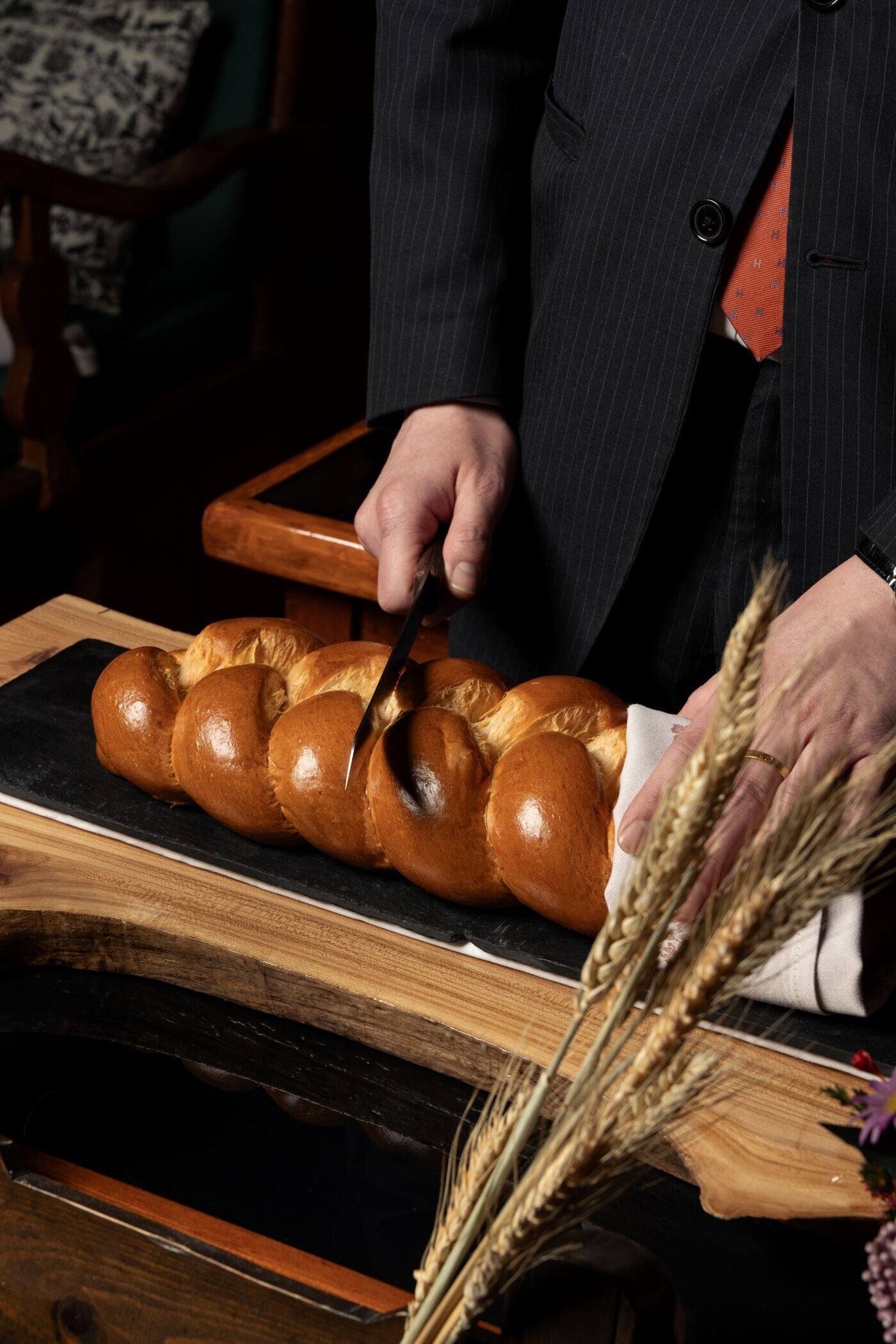 Live Traditional Bread Station 2
