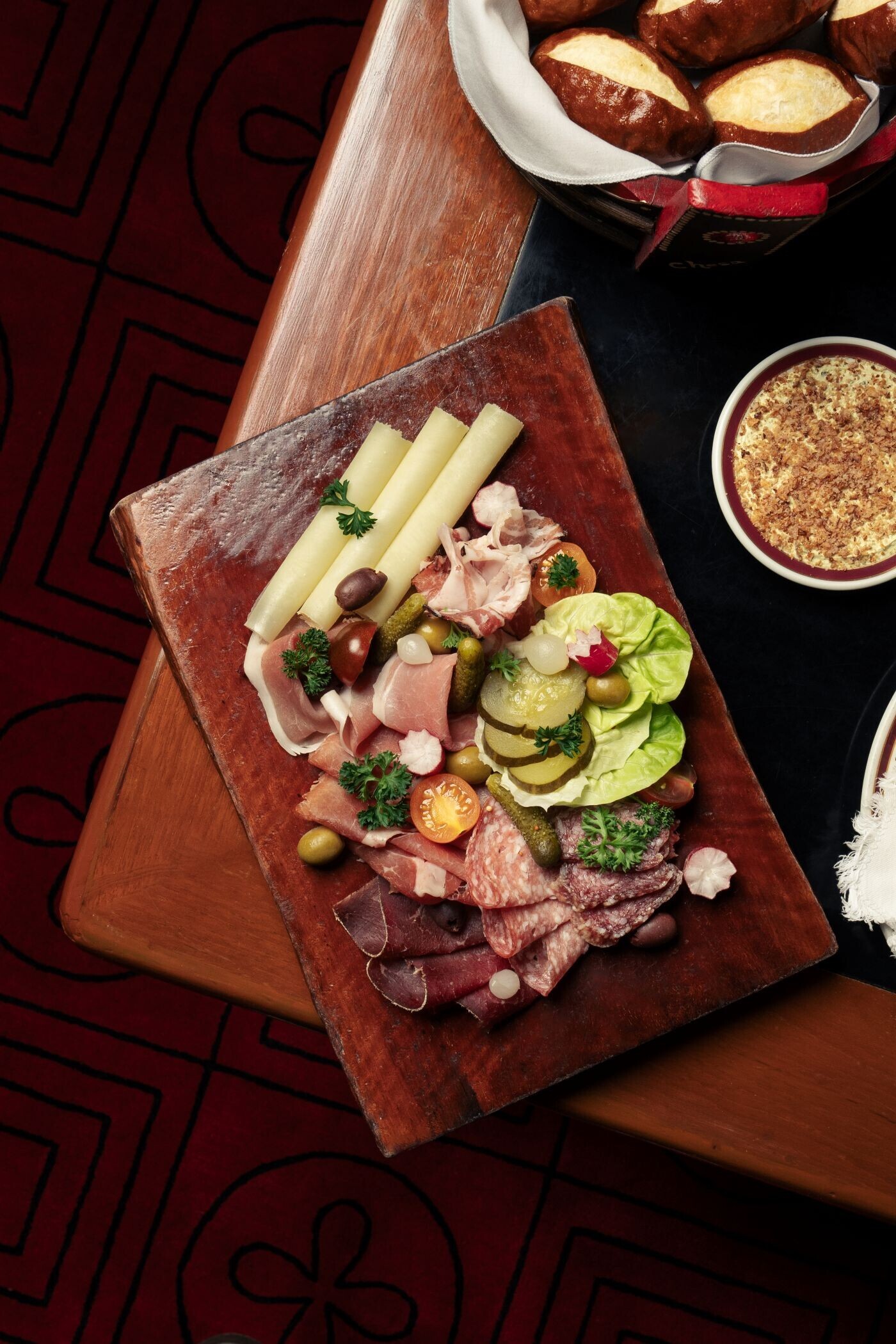 Thinly Sliced Air Dried Meat Delicacies from Grisons