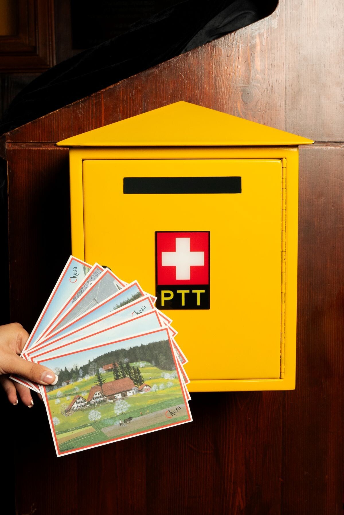 Interior Swiss Post Office Box 3