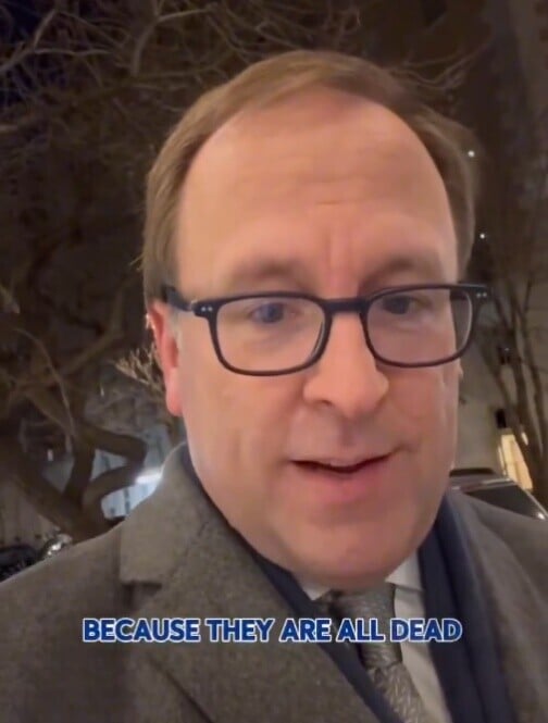 Jonathan Karl表示,特朗普大喊行動非常成功,把幾乎「有望繼任伊朗最高領袖」的候選人都剷除。(X)