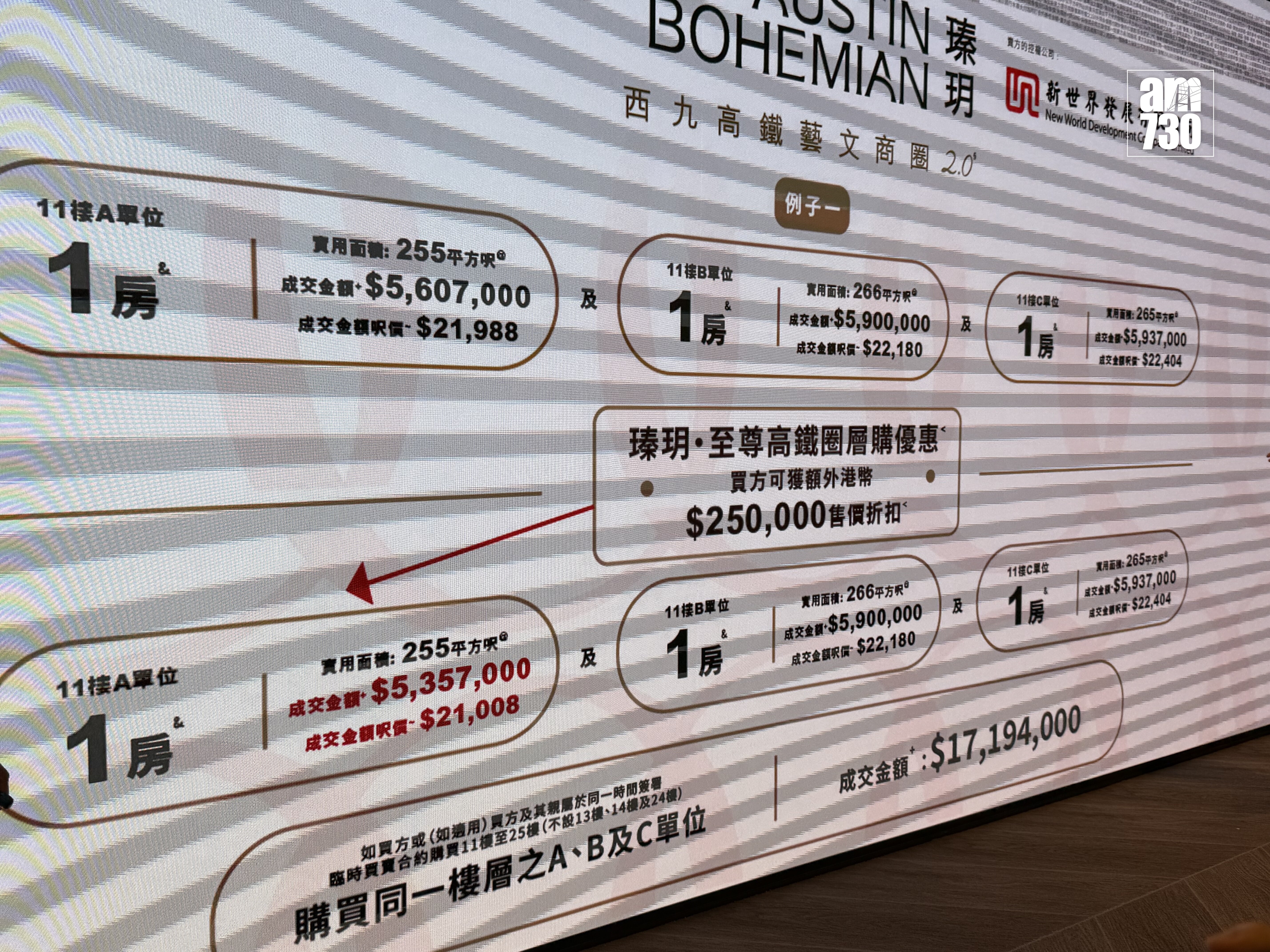 瑧玥首推30伙 入場開放式戶「一口價」408萬|尖沙咀新盤