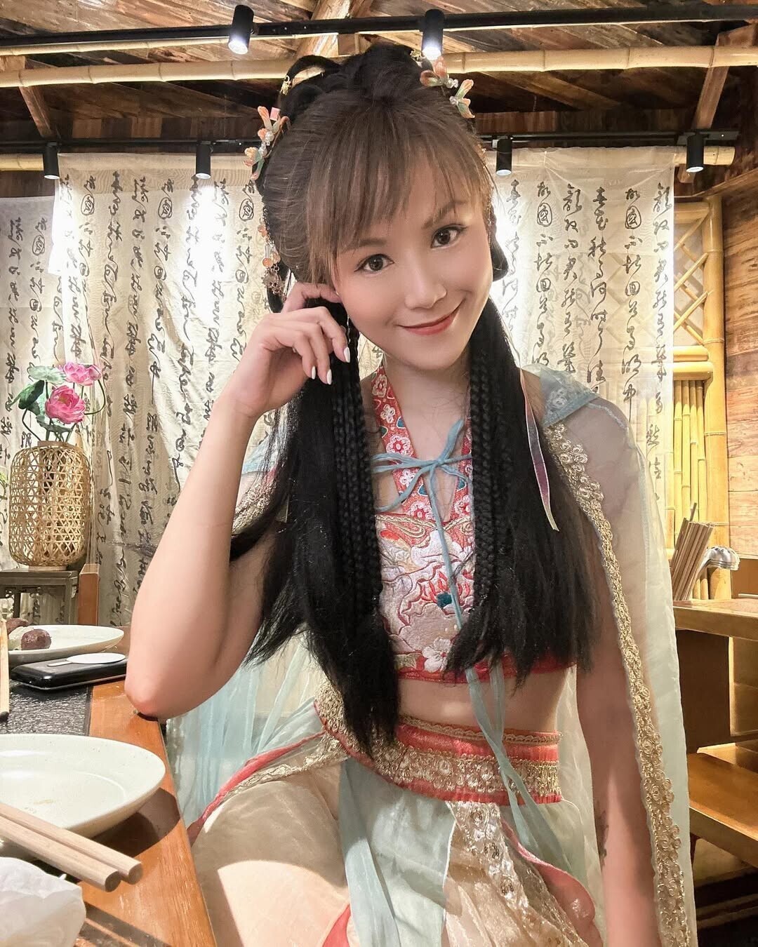 周曉彤(Ivy)為前女子組合MVG成員