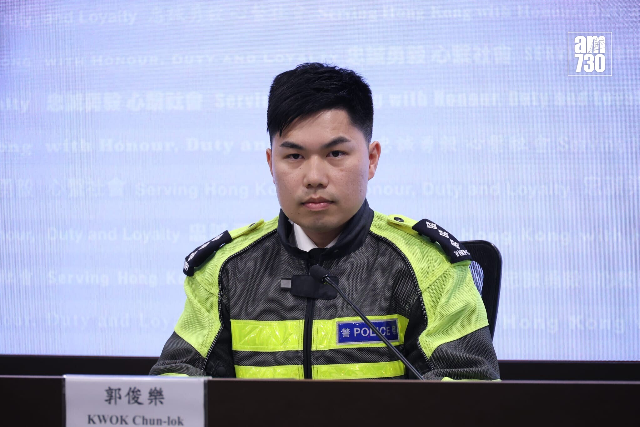 粉嶺高球場周四起一連四日舉行賽事,將實施人潮管理及交通管制(鍾式明攝)