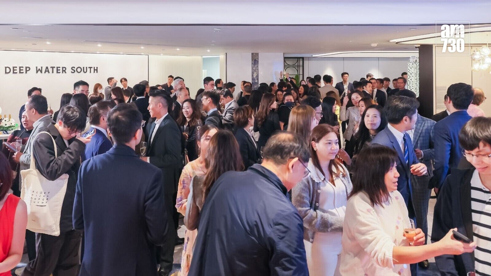DEEP WATER SOUTH展覽廳錄逾3500參觀人次｜黃竹坑新盤