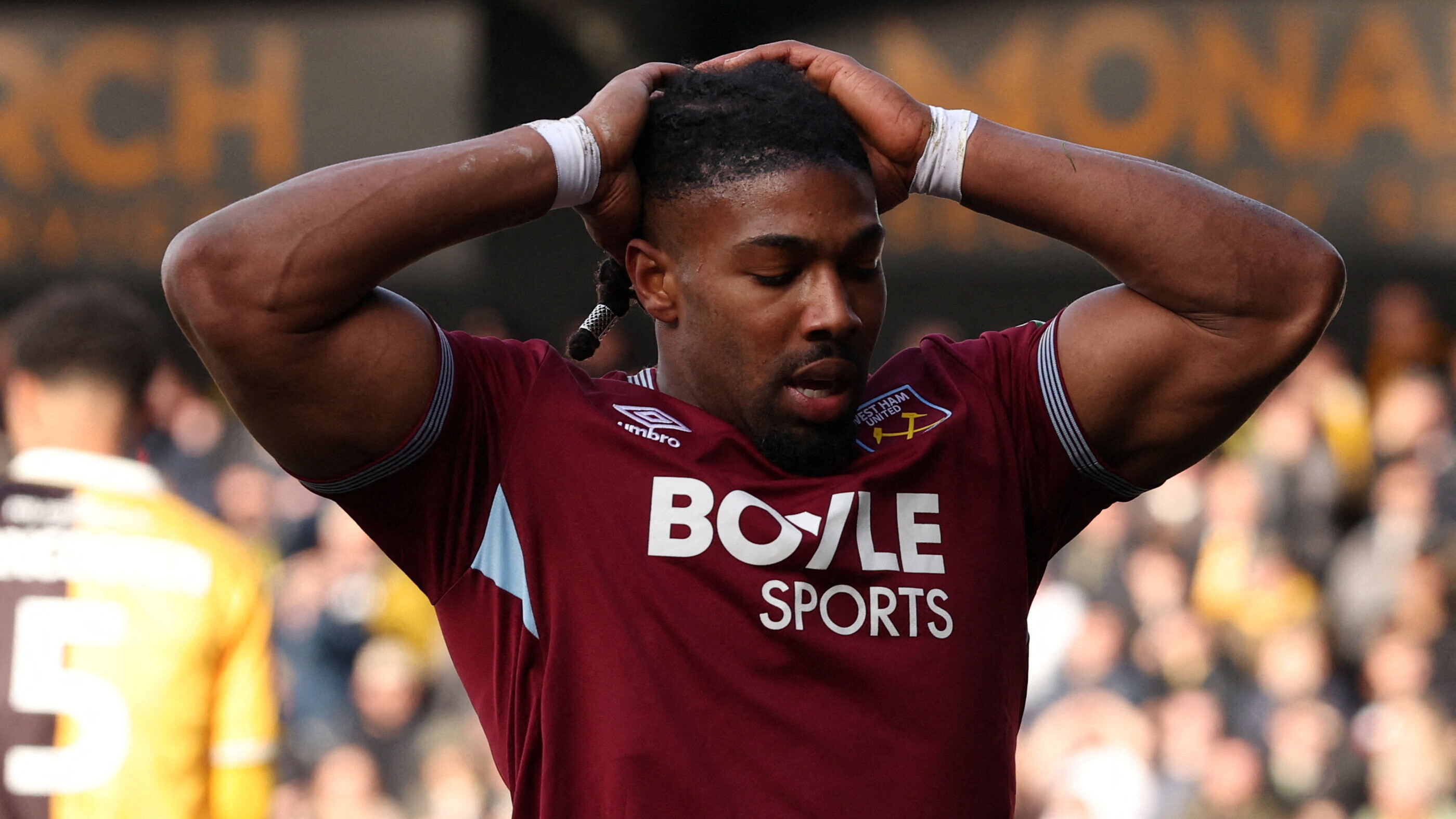 2026 03 03T104652Z 1429013538 RC2PLJAG85HJ RTRMADP 3 SOCCER ENGLAND FUL WHU