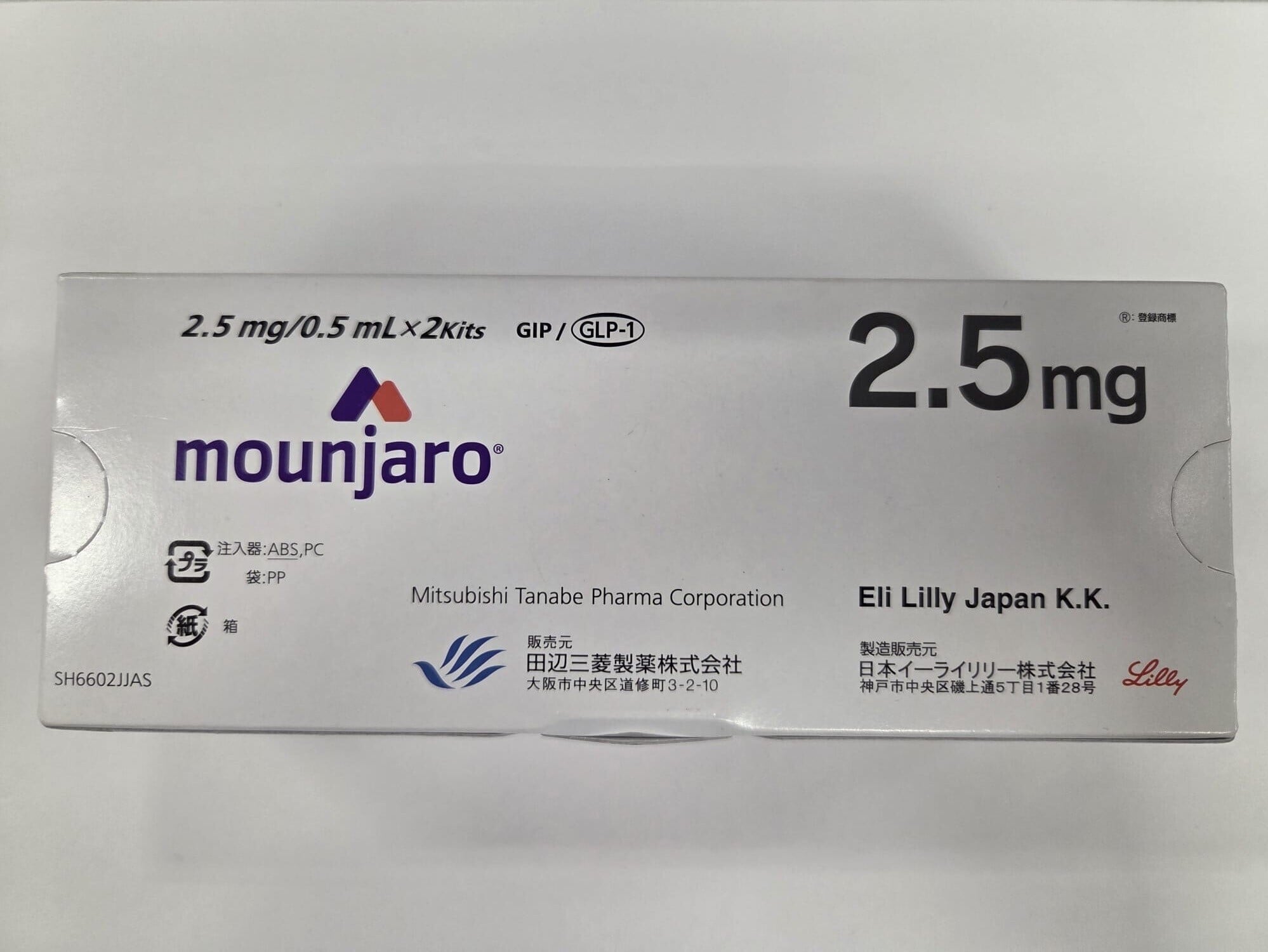 圖示購獲的受管制抗肥胖症藥物。(政府新聞處)