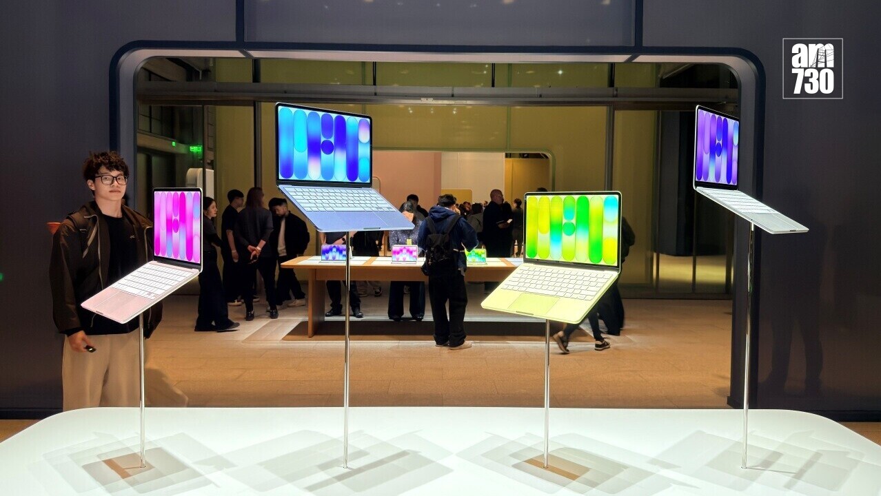 Apple發布入門級手提電腦MacBook Neo，用色鮮艷。