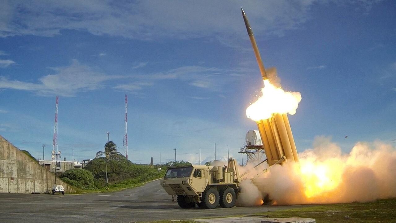 薩德導彈防禦系統(THAAD) (路透社)