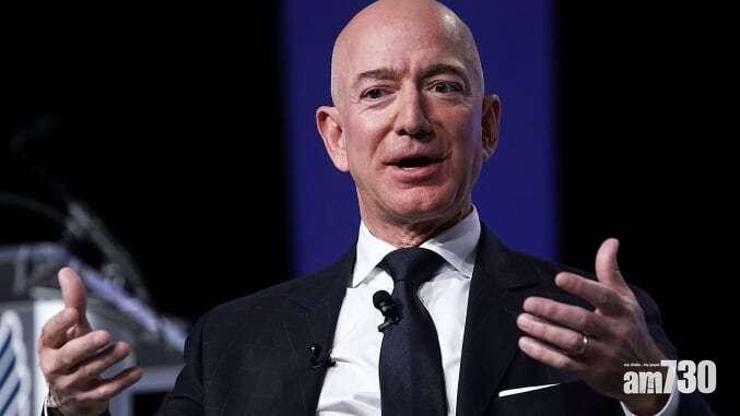 Amazon的CEO Jeff Bezos準備發射3,236枚人造衛星,與Elon Musk的SpaceX抗衡。
