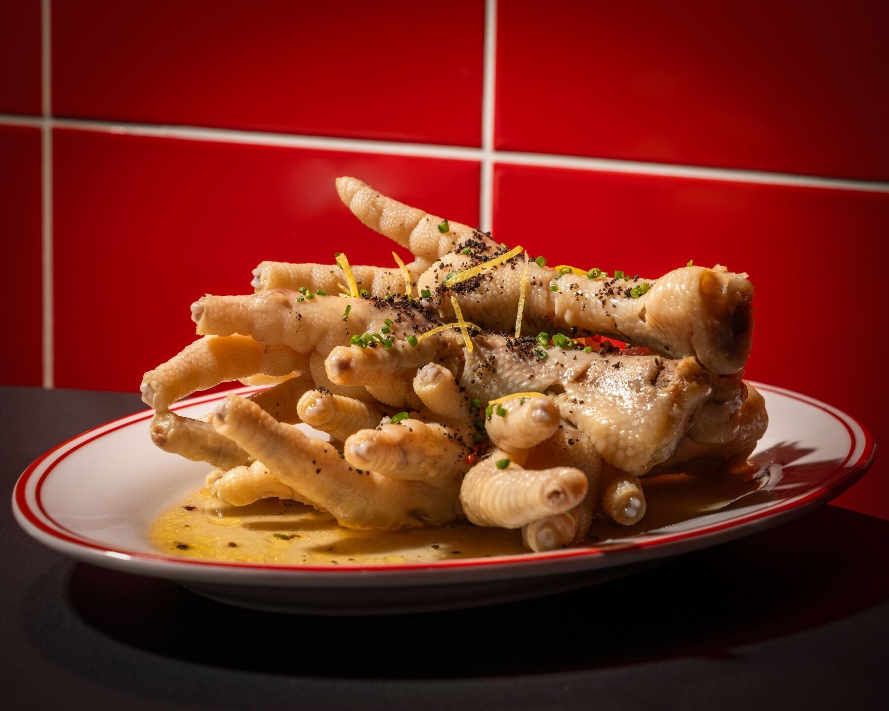 檸欖雞腳 Lemon Olive Chicken Feet