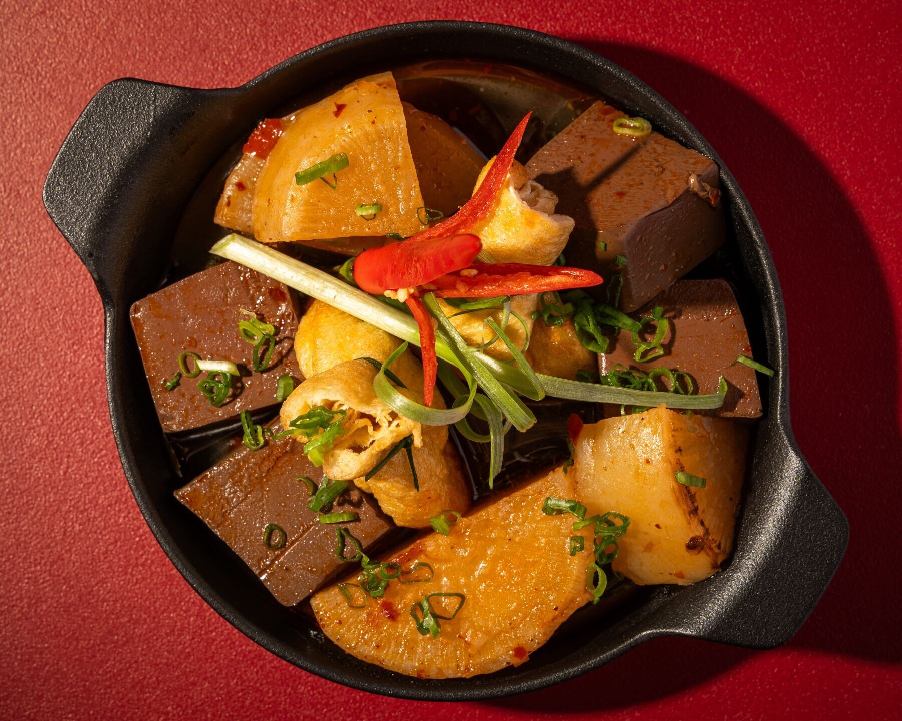 雞紅三寶 Chicken Blood Pudding Treasure