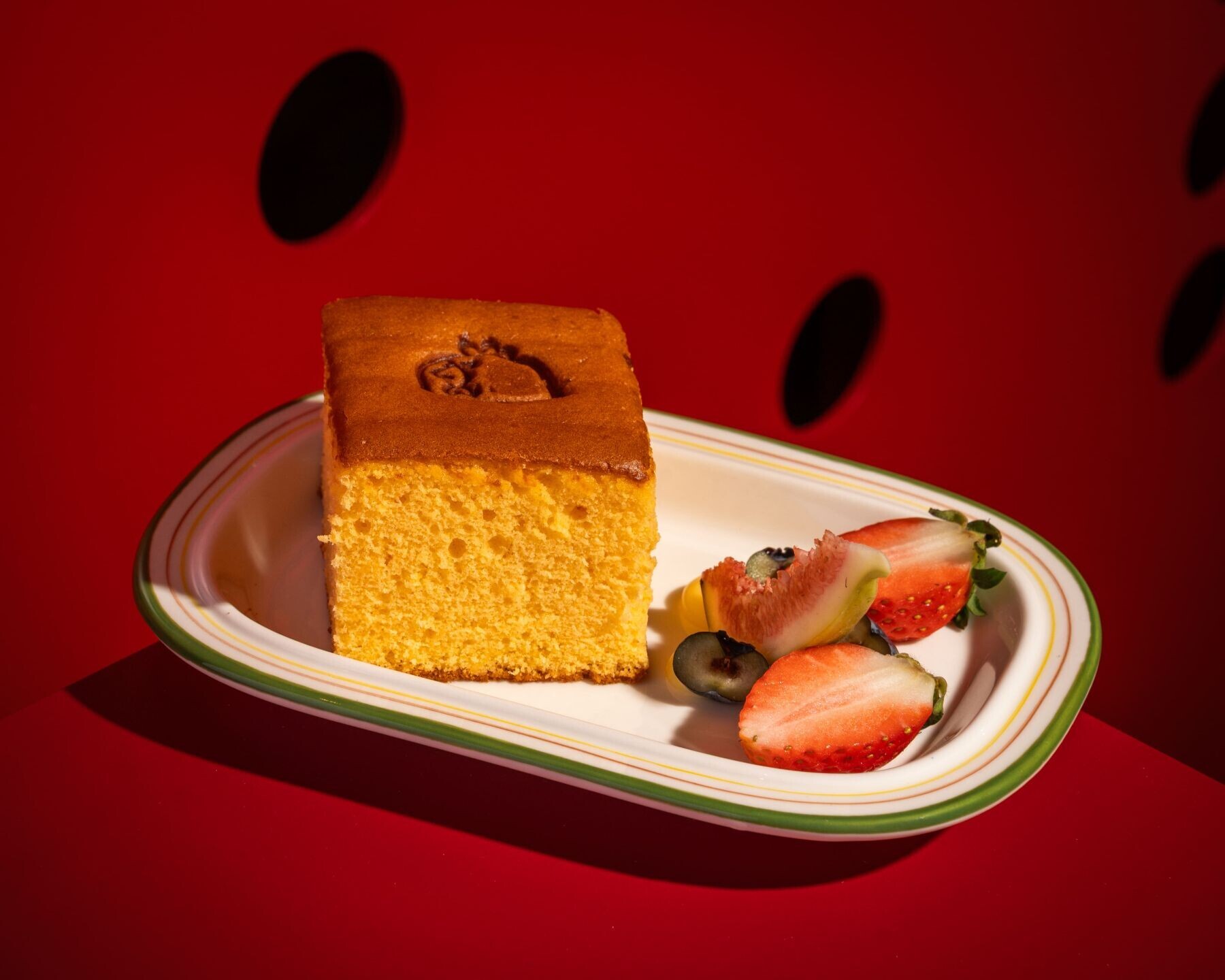 熱情果長崎蛋糕 Passion Fruit Castella Cake