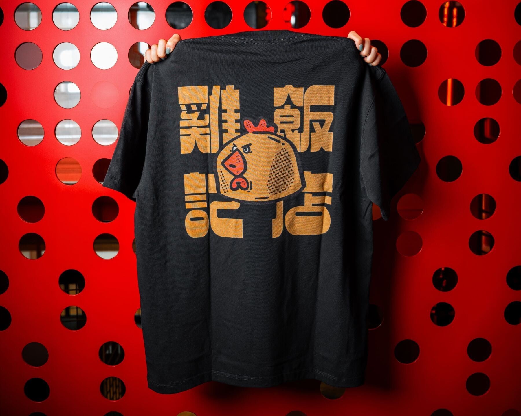 雞哥黑色短袖Tee Black Short Sleeve Tee(2)