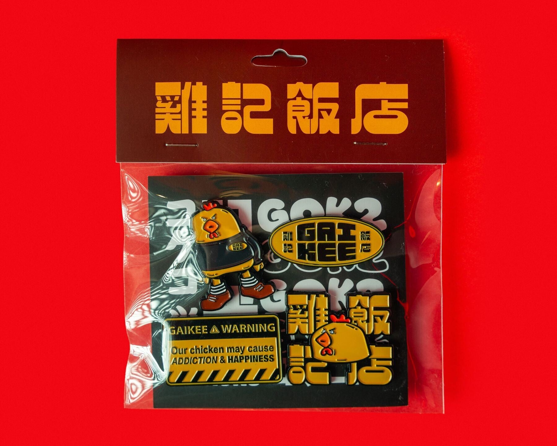 雞哥襟章 Pin