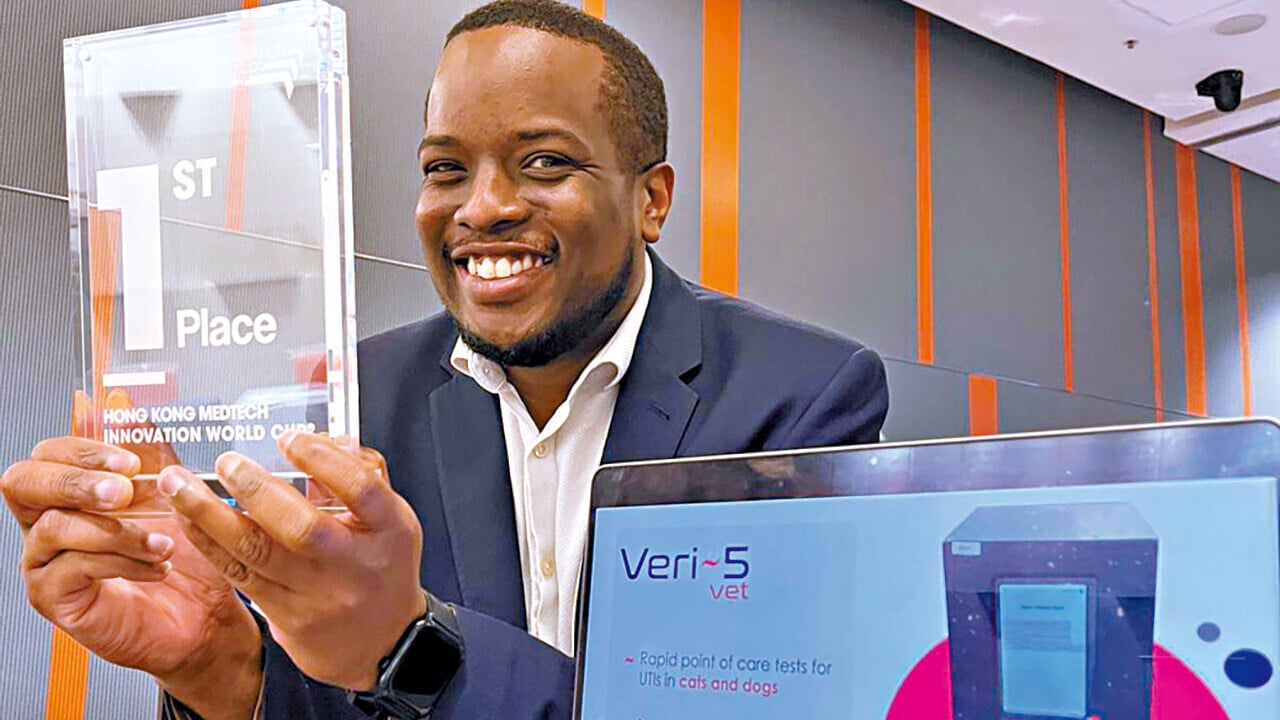 可穿戴技術科技大會 FluoretiQ行政總裁Neciah Dorh。