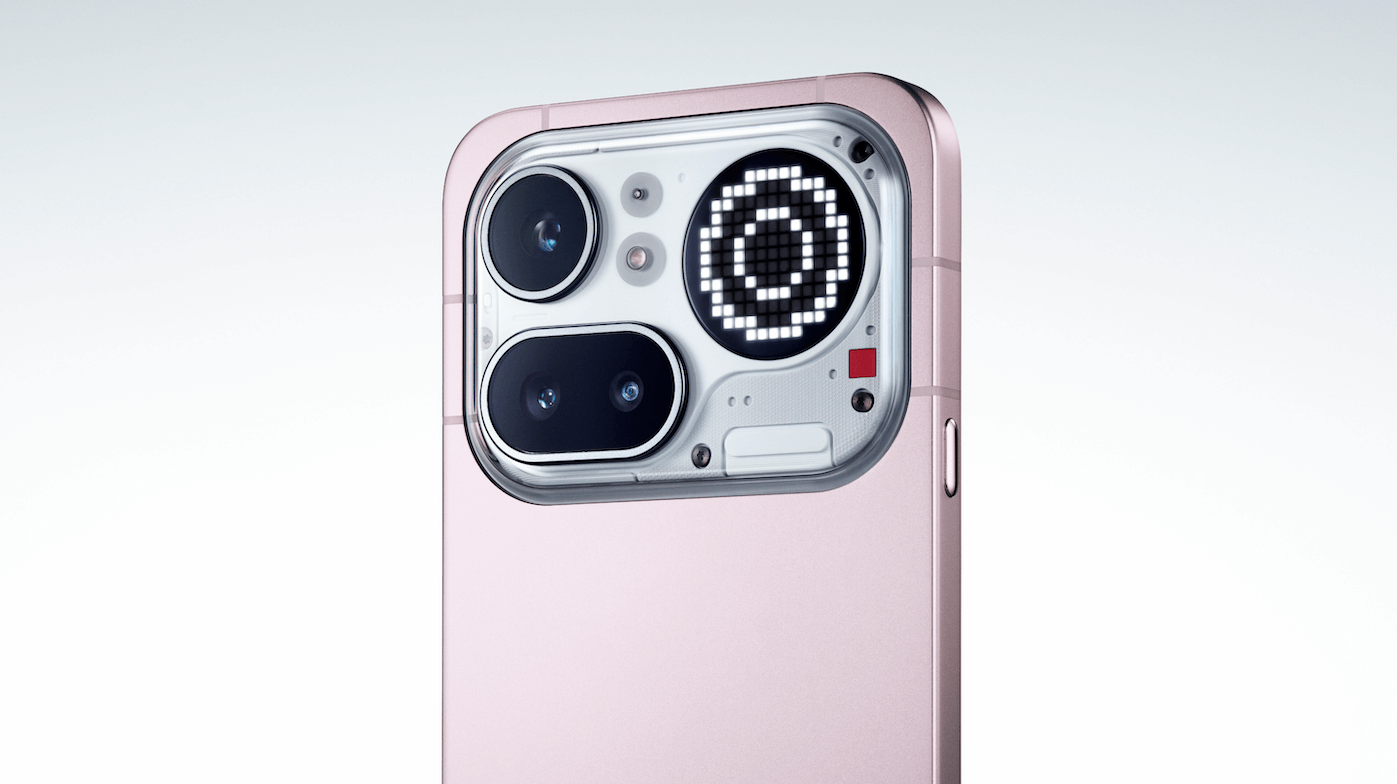 Phone (4a) Pro升級Sony LYT700c大尺寸OIS主鏡頭。