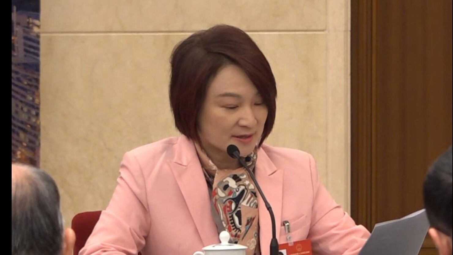 李慧琼指立法會全力支持及配合香港第一個五年規劃