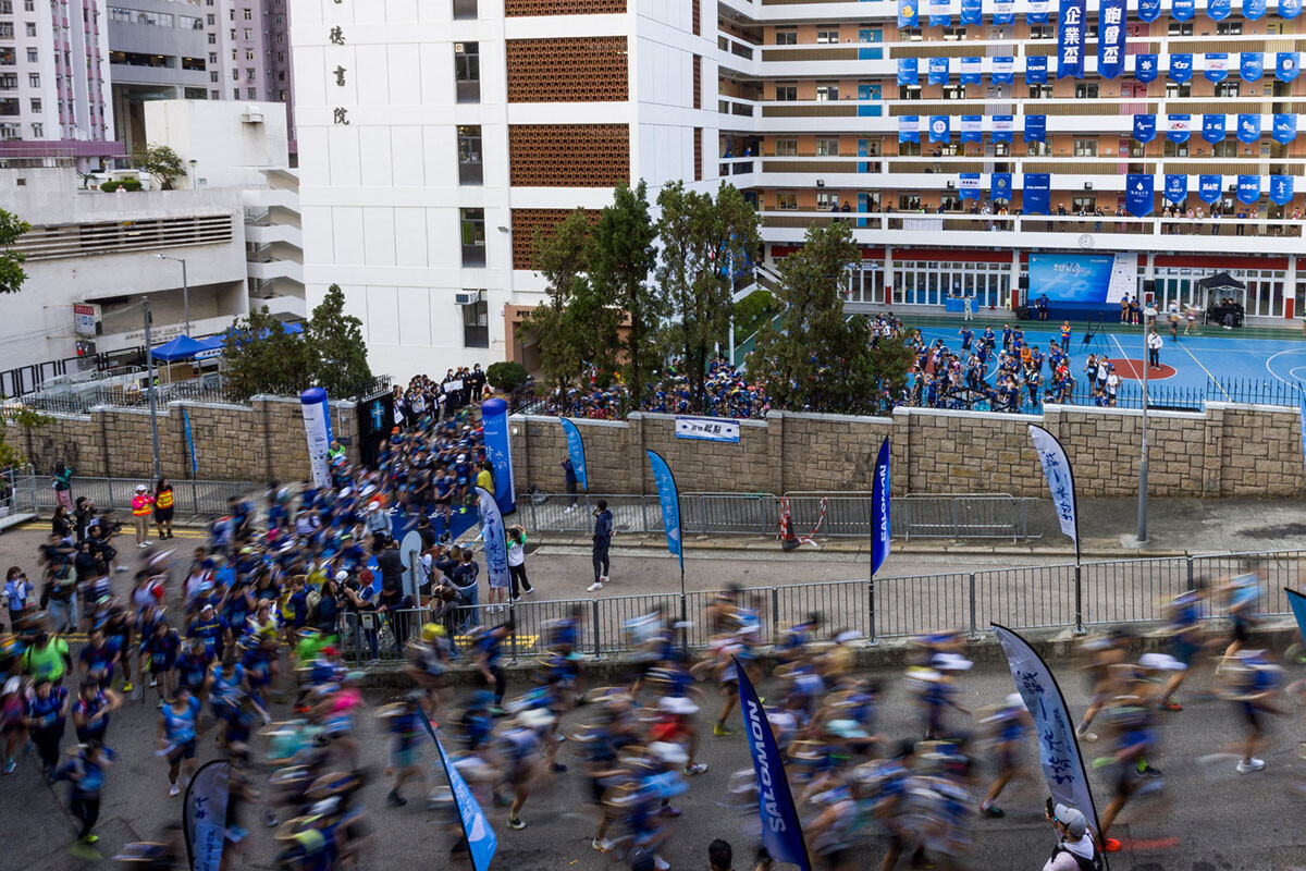 今年「揹水一戰」賽事突然取消,大會未有交代原因。(FB「揹水一戰 Race for Water」專頁)