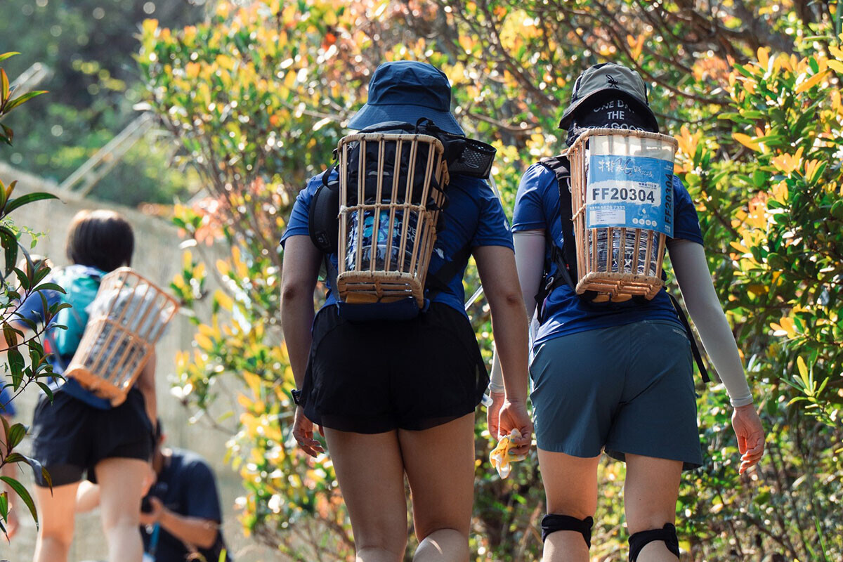今年「揹水一戰」賽事突然取消,大會未有交代原因。(FB「揹水一戰 Race for Water」專頁)