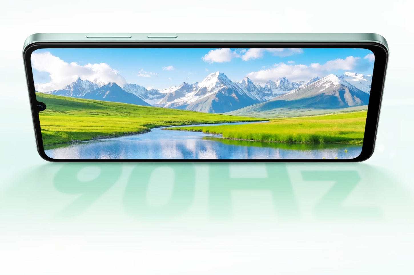 HONOR X5c Plus的6.74吋屏幕具備450nits亮度、90Hz刷新率。