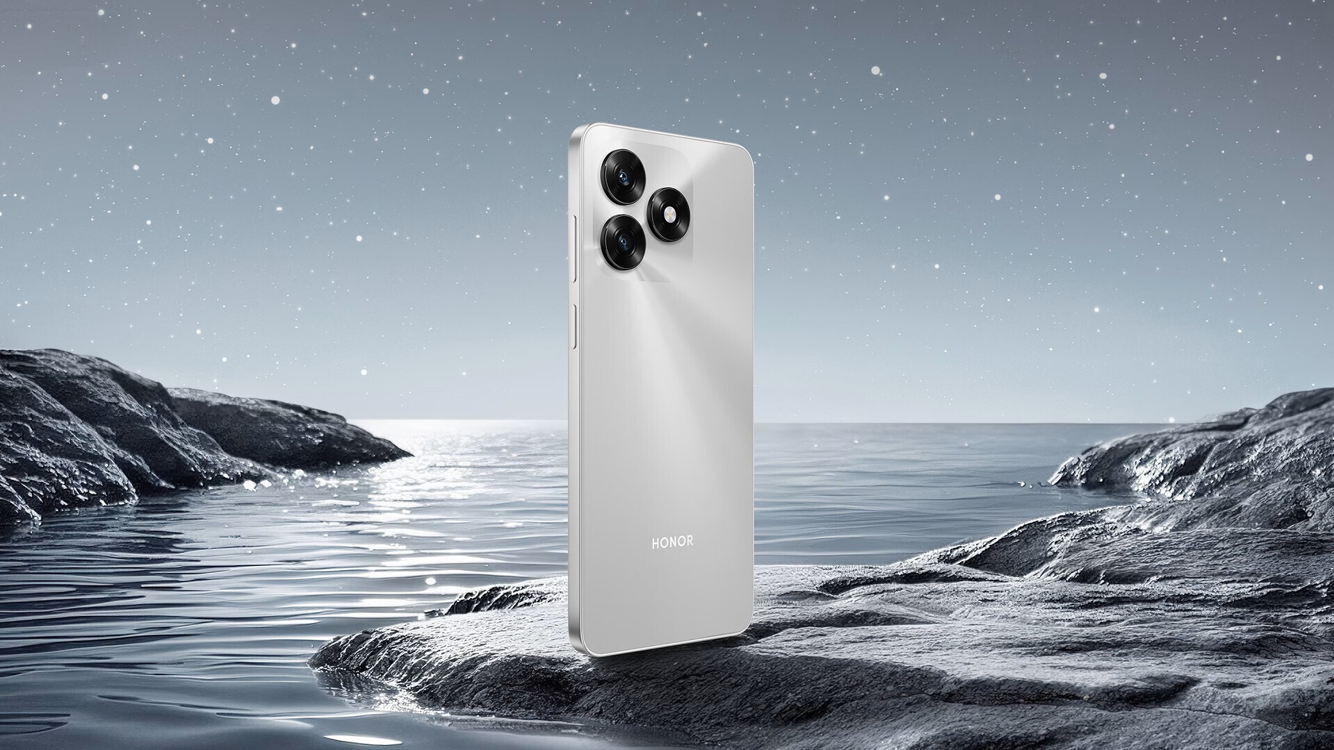 HONOR X5c Plus有海湖青、流星銀和幻夜黑3種配色。