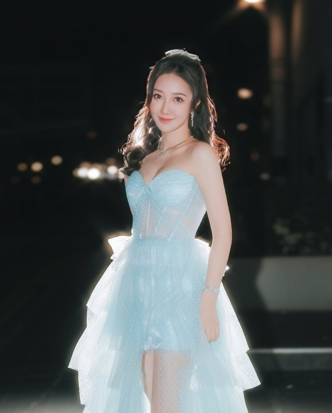 何依婷被網民評為S級