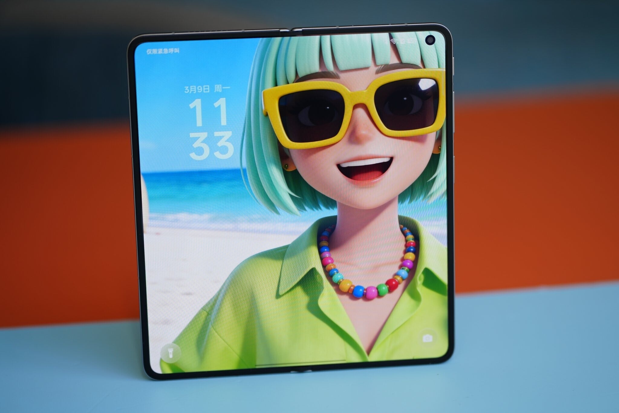 OPPO Find N6配備的天穹記憶玻璃主屏