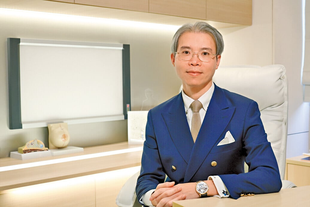 馬國權指出,開刀治療是唯一可以根治乳癌的機會。