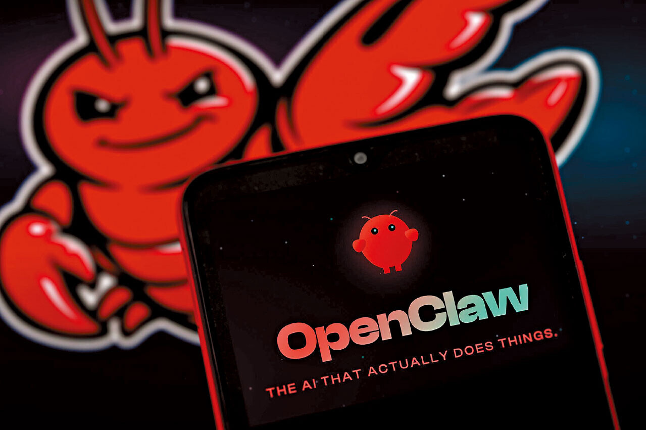 OpenClaw近月在內地爆紅並掀起「全民養龍蝦」熱潮。(網上圖片)