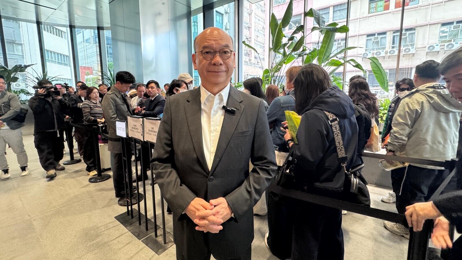 瑧玥開賣全盤64伙 中原陳永傑：三至五組大手客料斥逾3000萬掃兩層｜尖沙咀新盤