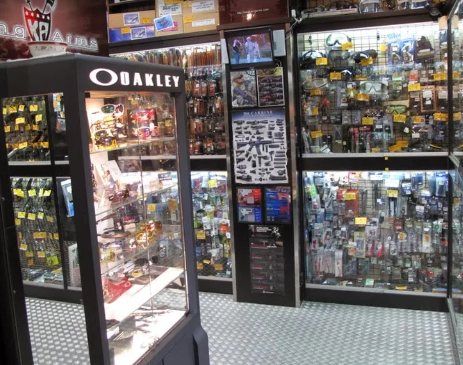 旺角廣華街氣鎗店「銃工房」公布將於3月31日結業。(Google/資料圖片)