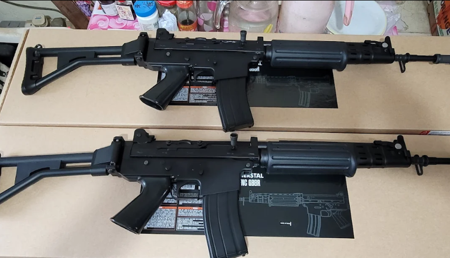 旺角廣華街氣鎗店「銃工房」公布將於3月31日結業。(Google/資料圖片)