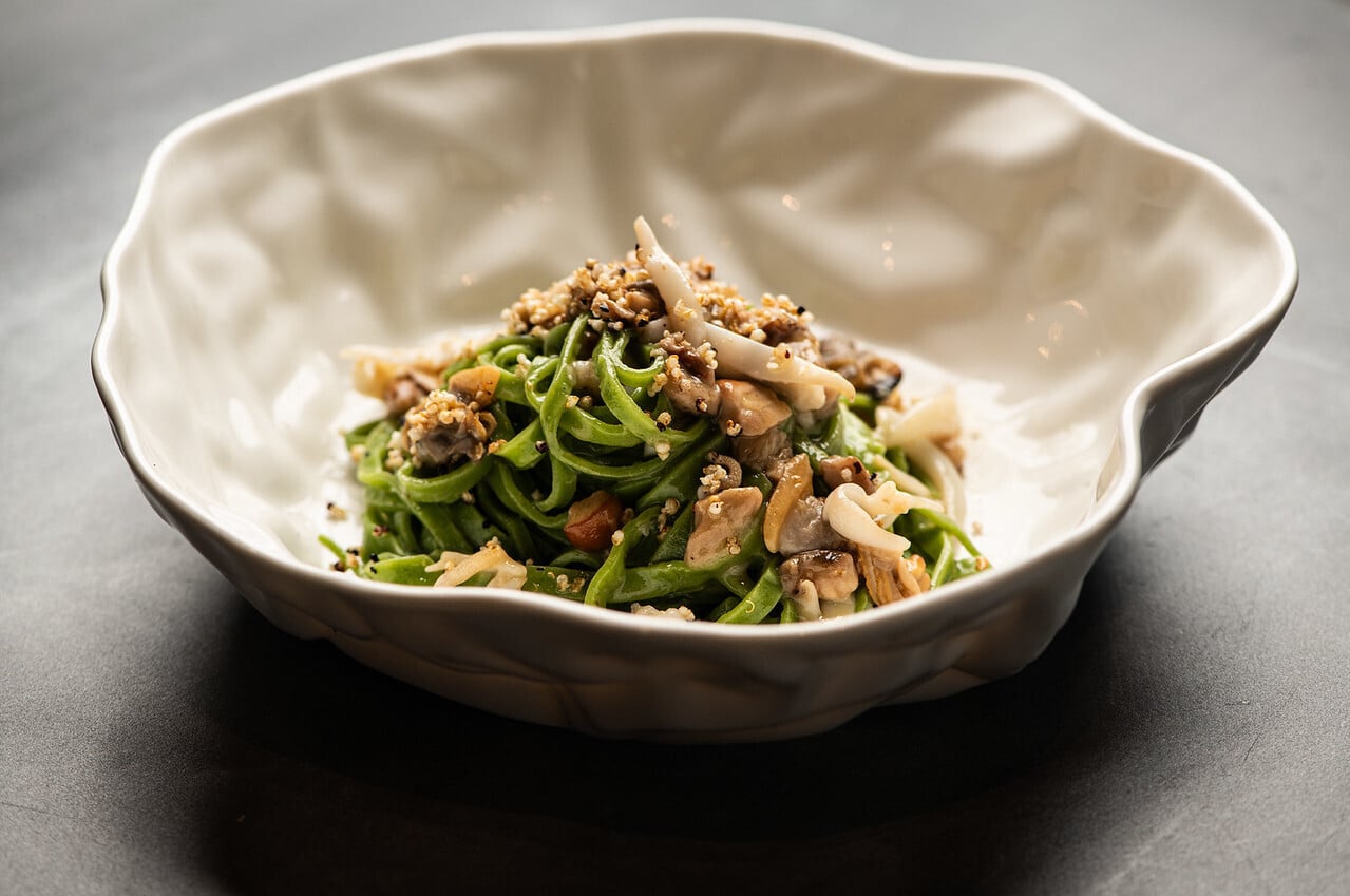 蜆肉小墨魚扁意大利麵 2