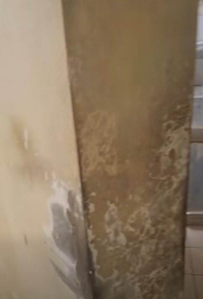 獲派的公屋十分殘舊。(FB「公屋討論區 - 香港facebook群組」)