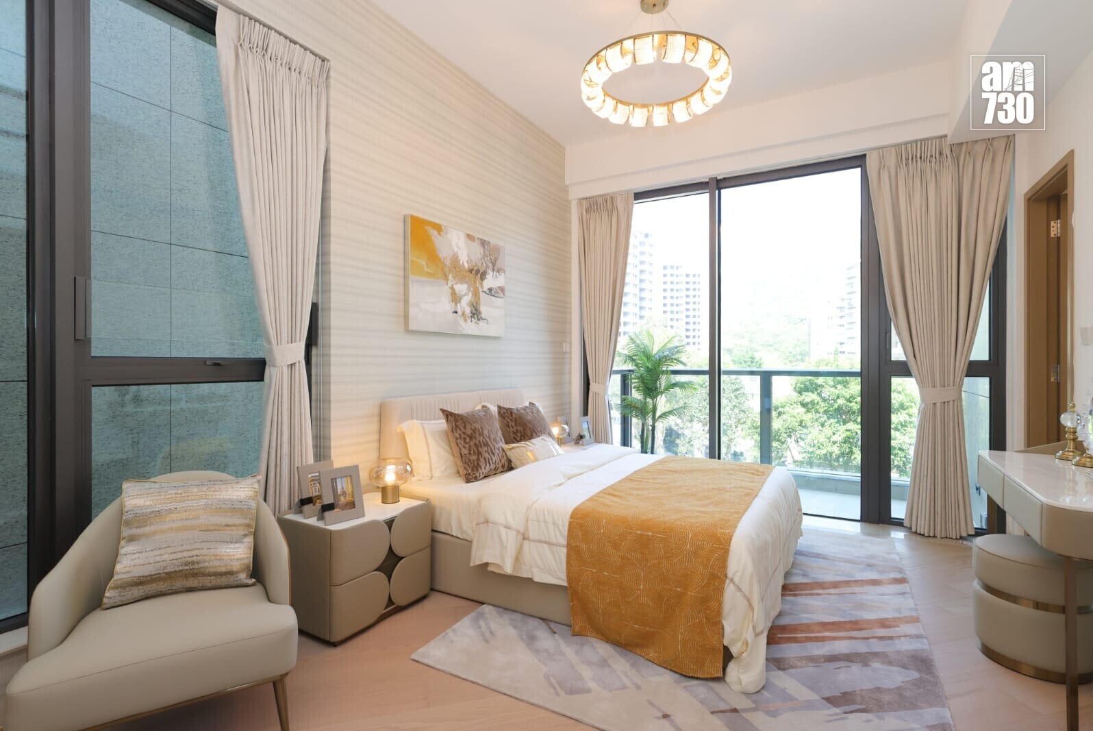 凱和山示範單位|2031呎四房雙套花園洋房 享受法式莊園生活(多圖有片)|屯門新盤