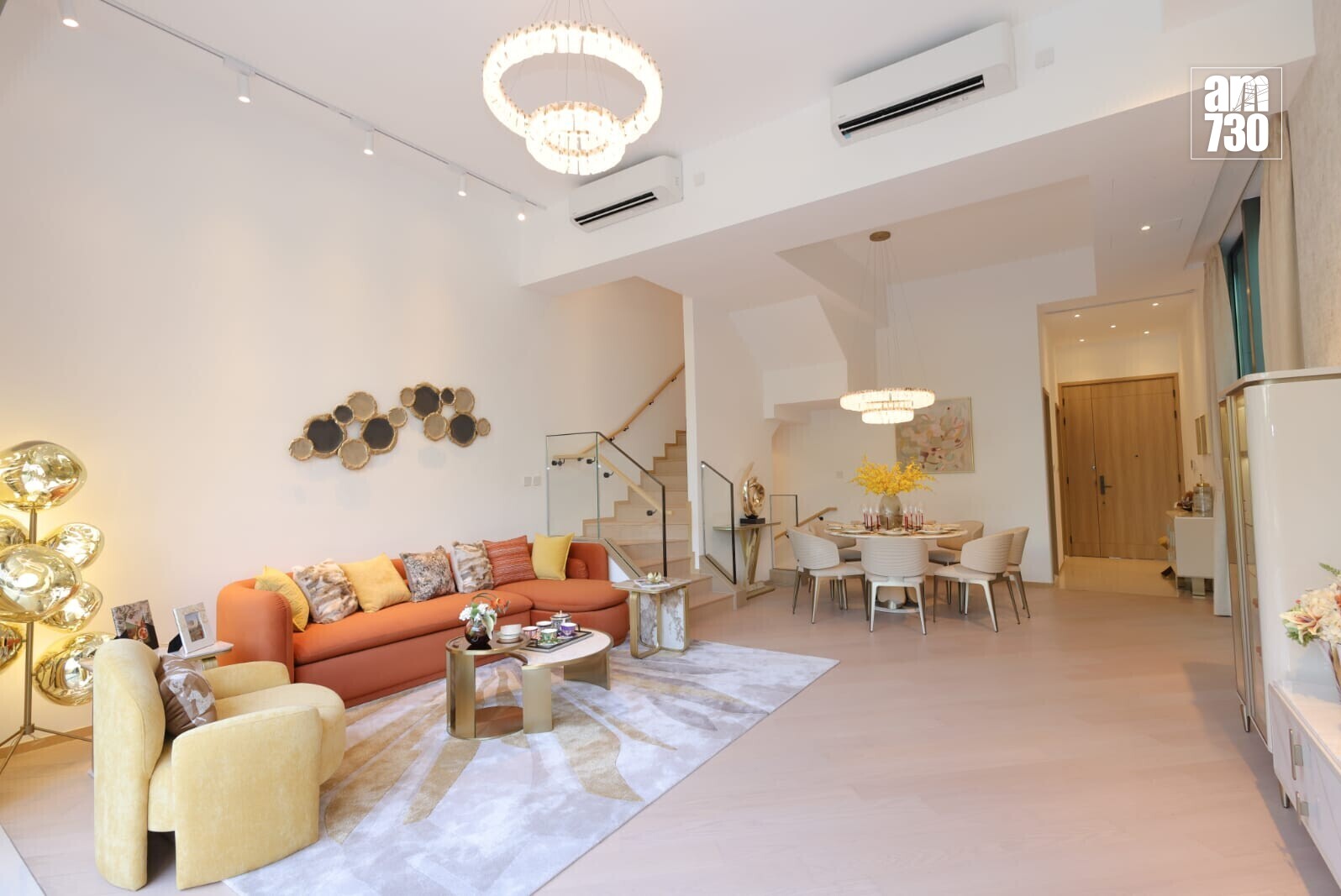 凱和山示範單位|2031呎四房雙套花園洋房 享受法式莊園生活(多圖有片)|屯門新盤