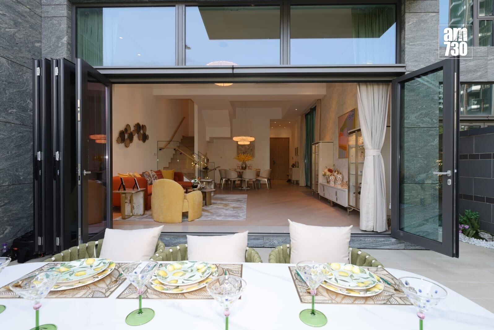 凱和山示範單位|2031呎四房雙套花園洋房 享受法式莊園生活(多圖有片)|屯門新盤