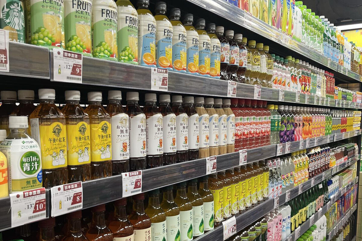 荃灣一間759阿信屋的貨品排列十分整齊,吸引不少顧客拍照「打卡」。(Threads用戶cheidnam圖片)