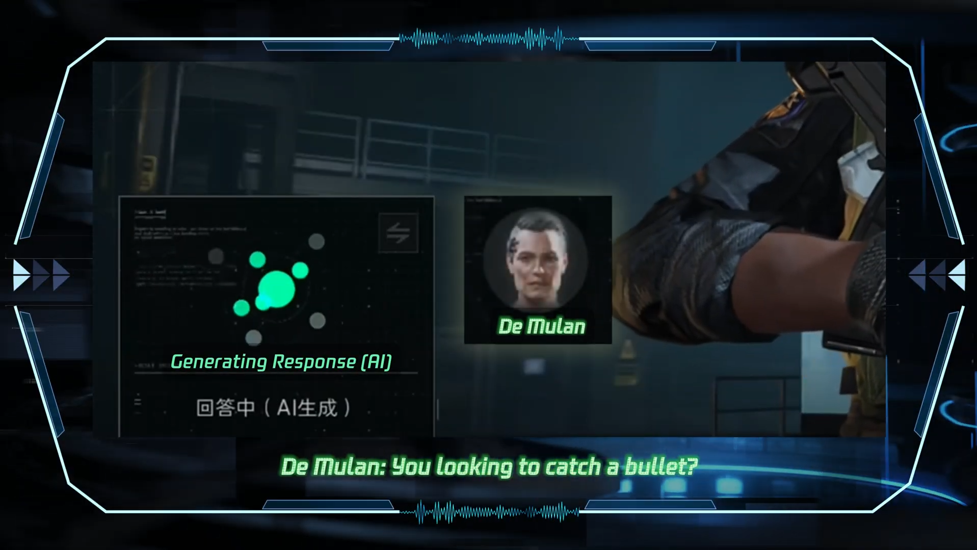 實時同傳可進行即時語音翻譯。