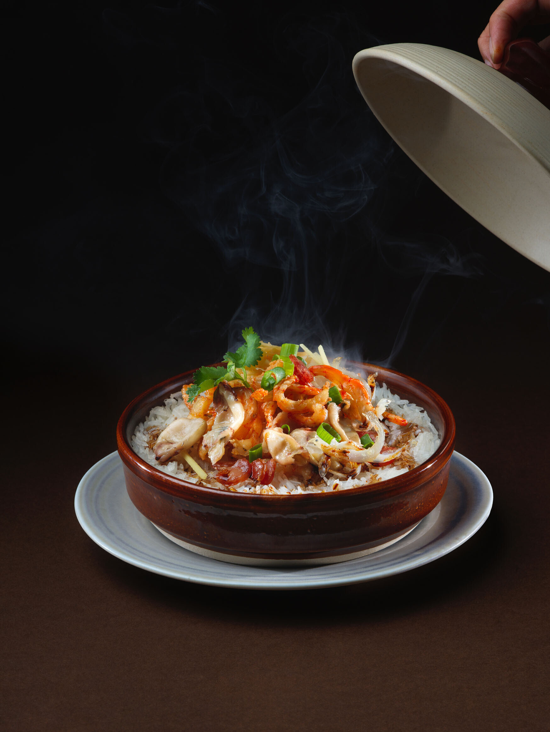 大澳漁村蒸飯$128