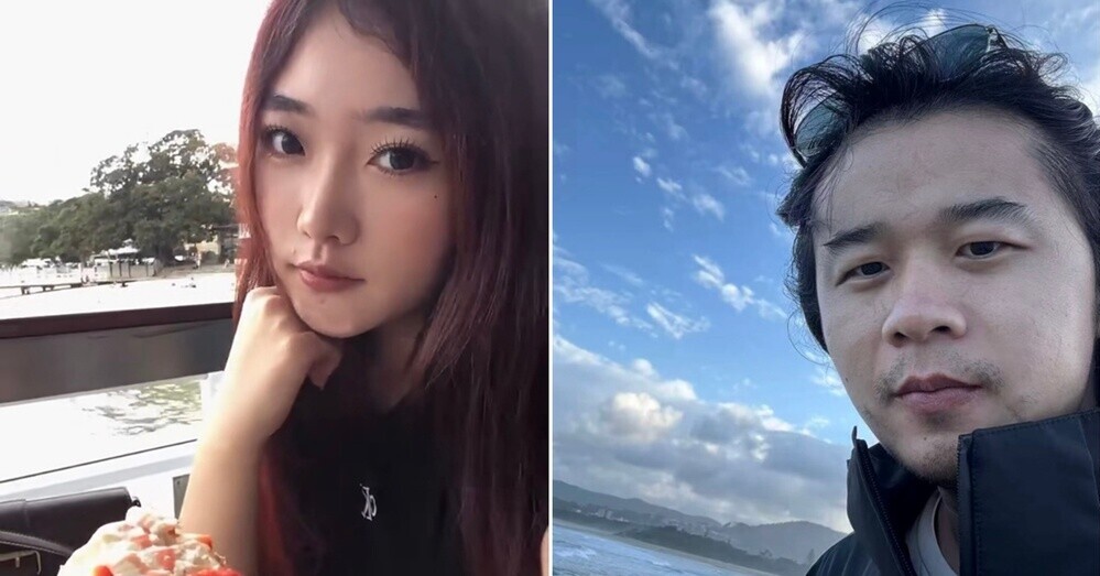 26歲男子Qingwei Qiu及一名23歲女子Yuchen Guo。(X)