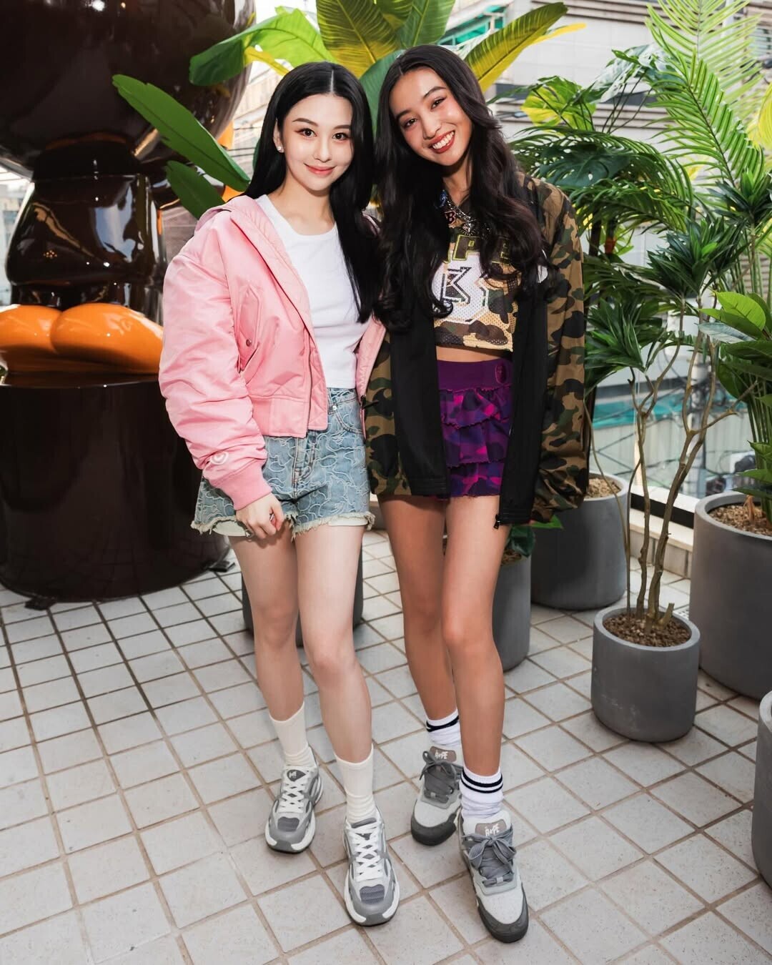 So happy to celebrate the opening of BAPE STORE DOSAN with everyone. Thanks for joining!#BAPESTO