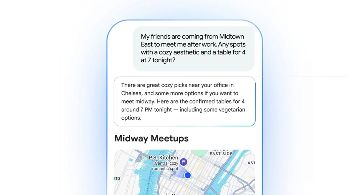 google ask maps
