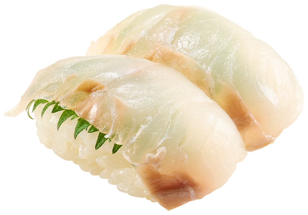 北海道產昆布漬天然比目魚 12元