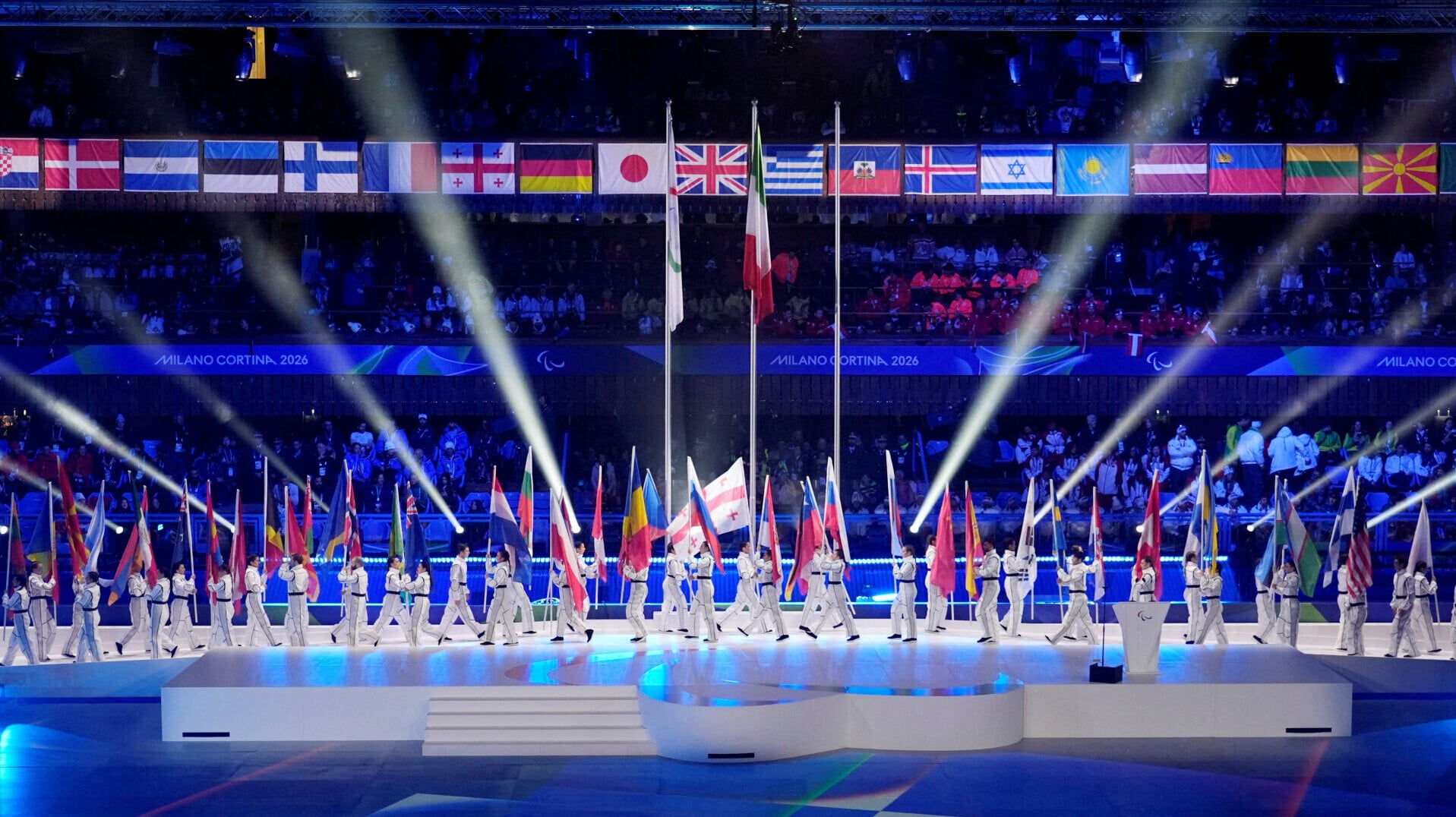 2026 03 15T213129Z 7668507 UP1EM3F1KBD27 RTRMADP 3 PARALYMPICS 2026 CLOSING