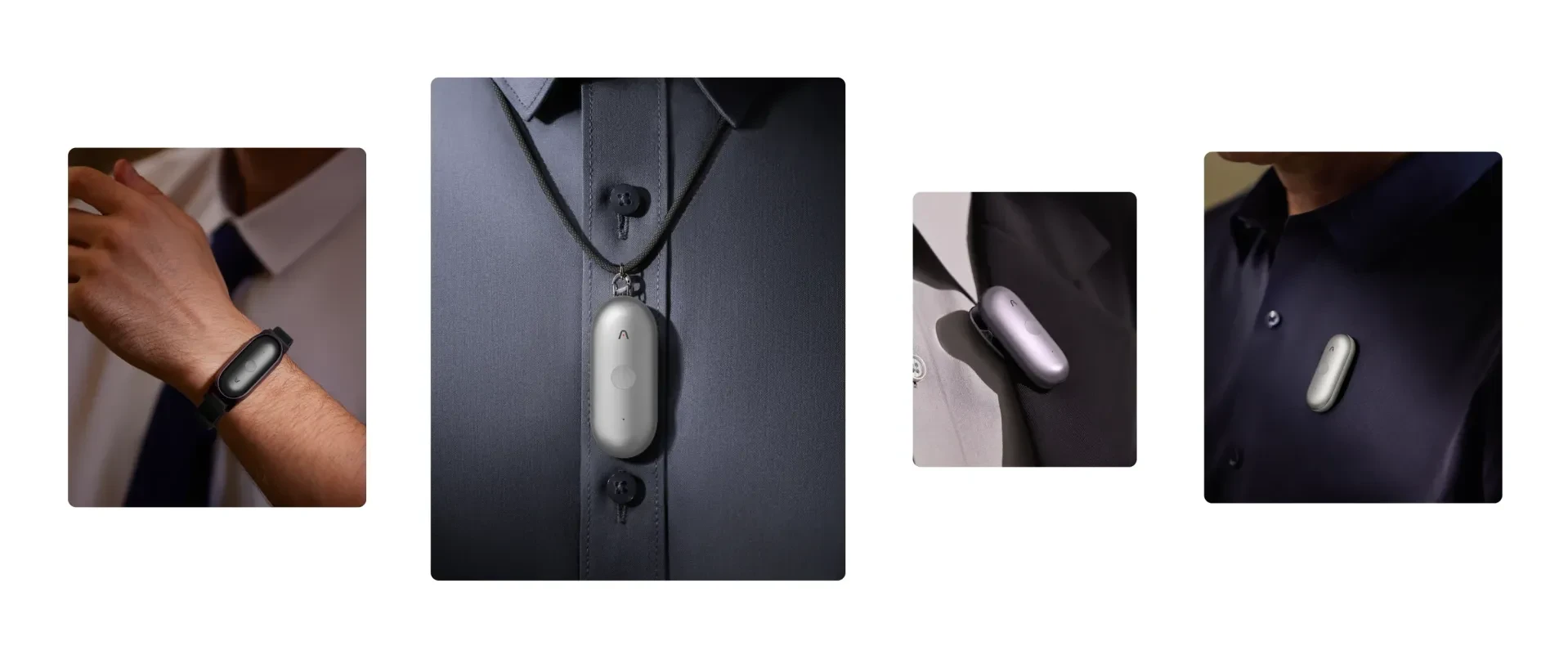 Plaud NotePin S可作不同方式佩戴。