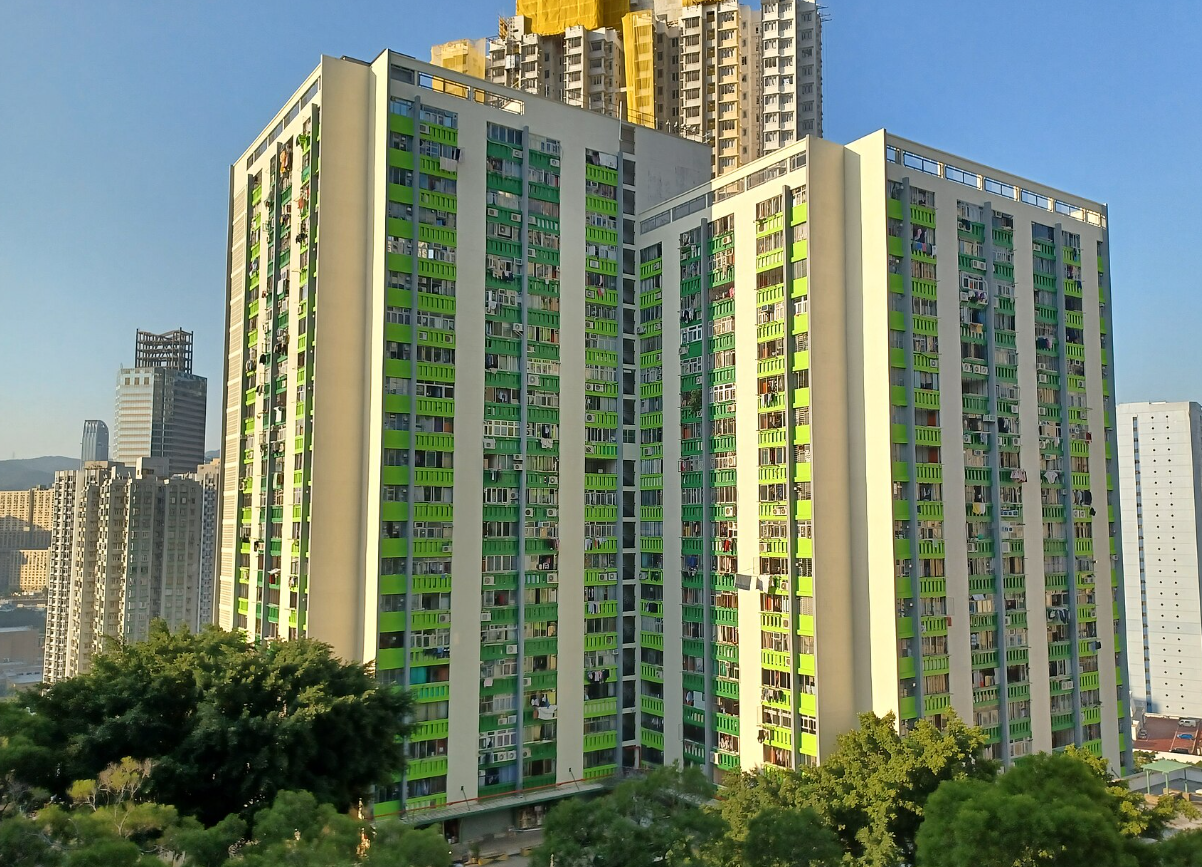 葵涌麗瑤邨富瑤樓(網上圖片)