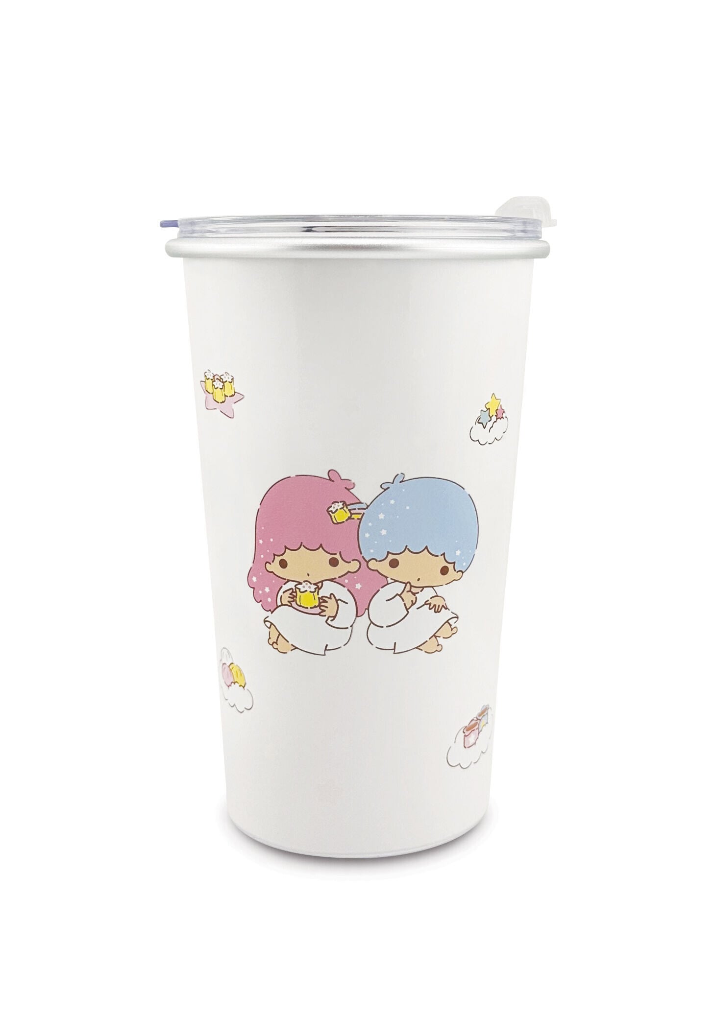 鴻福堂⭐Little Twin Stars 循環再用變色杯 變色前